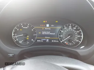 2024 Infiniti QX50 Sport with VIN 3PCAJ5FB7RF101400, listed as a IAAI auction lot 41488885 with 8,306 mi miles and . Bid and sale history available at DreamBid. Image 7.