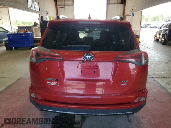 2016 Toyota RAV4 XLE с VIN JTMRFREV2GJ085118, выставлен на аукционе Copart как лот 60631645 с пробегом 166 075 миль миль и Списание • Salvage title. История ставок и продаж доступна на DreamBid. Изображение 6.