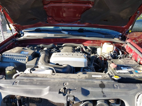 2006 Toyota 4Runner Limited with VIN JTEBT17R968032980, listed as a IAAI auction lot 41215430 with 180,906 mi miles and . Bid and sale history available at DreamBid. Image 10.