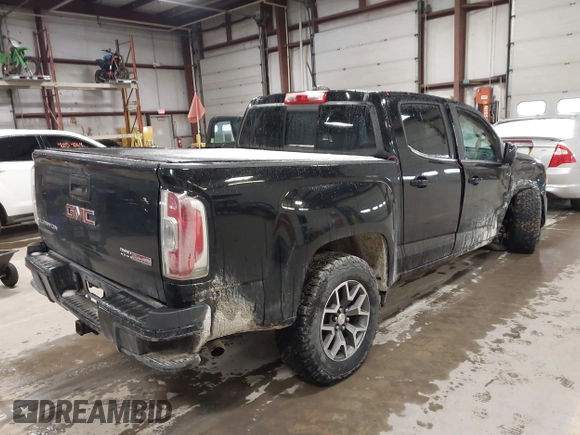 2016 GMC Canyon 4WD SLE with VIN 1GTG6CE30G1365705, listed as a IAAI auction lot 41836373 with 146,111 mi miles and . Bid and sale history available at carsss.com. Image 4.