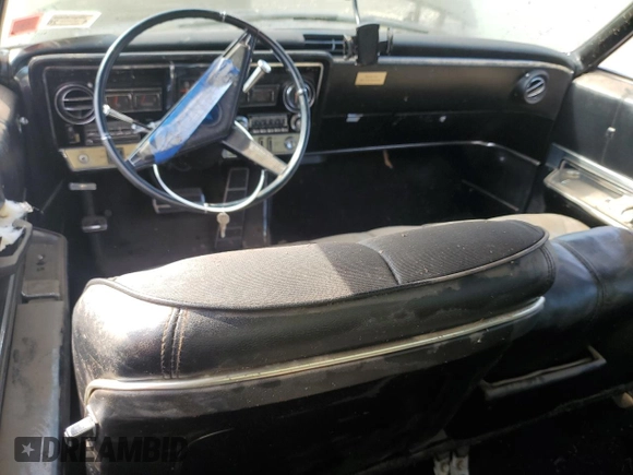 1967 Oldsmobile Toronado with VIN 396877M621130, listed as a Copart auction lot 71016094 with 17,887 mi miles and Salvage Title. Bid and sale history available at DreamBid. Image 8.
