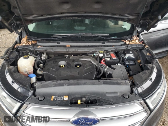2018 Ford Edge Titanium with VIN 2FMPK4K94JBB52161, listed as a Copart auction lot 47660285 with 123,683 mi miles and Clean Title. Bid and sale history available at carsss.com. Image 12.