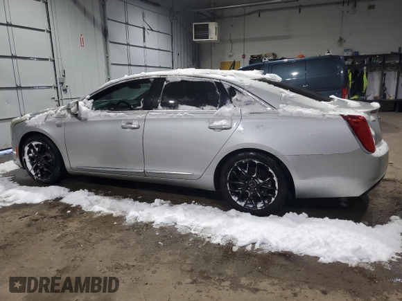 2018 Cadillac XTS Luxury with VIN 2G61M5S36J9138049, listed as a Copart auction lot 43606515 with 180,205 mi miles and Salvage Title. Bid and sale history available at DreamBid. Image 2.