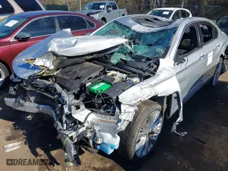 2017 Chevrolet Impala Premier with VIN 2G1145S34H9196998, listed as a IAAI auction lot 41860290 with 1 mi miles. Bid and sale history available at carsss.com. Image 6.