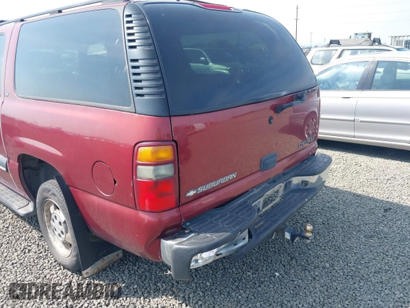 2002 Chevrolet Suburban LT with VIN 1GNFK16Z02J187549, listed as a IAAI auction lot 42544030 with 224,536 mi miles and . Bid and sale history available at DreamBid. Image 6.