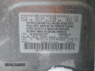 2018 Nissan Sentra S with VIN 3N1AB7AP3JY273771, listed as a Copart auction lot 45819765 with 52,003 mi miles and Salvage Title. Bid and sale history available at carsss.com. Image 15.