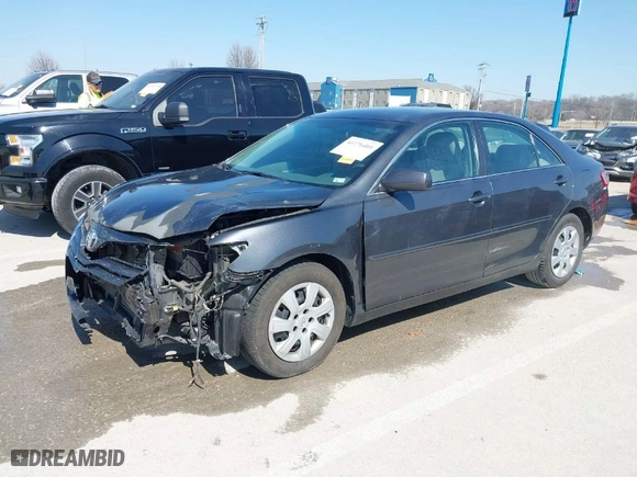 2010 Toyota Camry with VIN 4T1BF3EK7AU077859, listed as a IAAI auction lot 41776401 with 129,781 mi miles. Bid and sale history available at carsss.com. Image 2.
