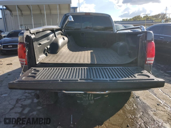2003 Dodge Dakota SLT with VIN 1D7HG42N93S363166, listed as a Copart auction lot 72176534 with 189,834 mi miles and Salvage Title. Bid and sale history available at carsss.com. Image 12.