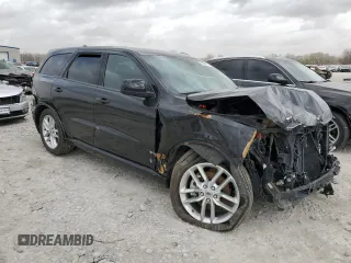 2023 Dodge Durango GT with VIN 1C4RDJDG2PC674300, listed as a Copart auction lot 49504525 with 23,598 mi miles and Salvage Title. Bid and sale history available at DreamBid. Image 4.