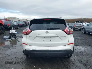 2018 Nissan Murano S with VIN 5N1AZ2MH1JN172964, listed as a IAAI auction lot 41143770 with 99,837 mi miles and . Bid and sale history available at carsss.com. Image 17.