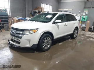 2011 Ford Edge Limited with VIN 2FMDK4KC4BBB30242, listed as a IAAI auction lot 41375346 with 161,345 mi miles. Bid and sale history available at carsss.com. Image 2.