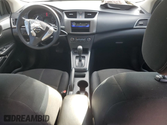 2017 Nissan Sentra SV with VIN 3N1AB7AP4HY255919, listed as a Copart auction lot 49067585 with 136,774 mi miles and Salvage Title. Bid and sale history available at carsss.com. Image 8.