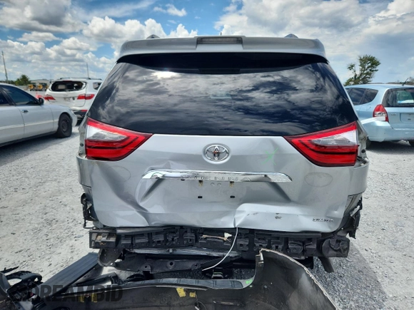 2020 Toyota Sienna XLE Auto Access Seat с VIN 5TDYZ3DC3LS029279, выставлен на аукционе Copart как лот 62697915 с пробегом 112 329 миль миль и На запчасти • Non repairable. История ставок и продаж доступна на DreamBid. Изображение 6.