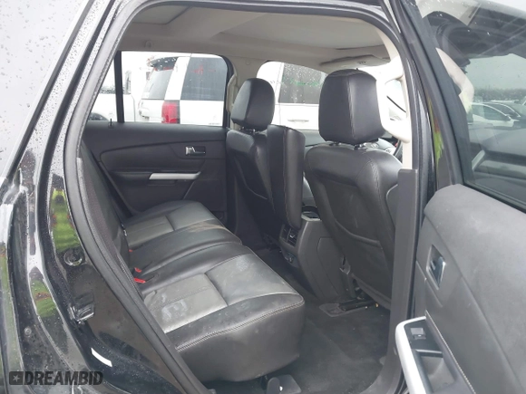 2014 Ford Edge Sport with VIN 2FMDK3AK4EBB12198, listed as a IAAI auction lot 41533294 with 200,661 mi miles. Bid and sale history available at carsss.com. Image 8.