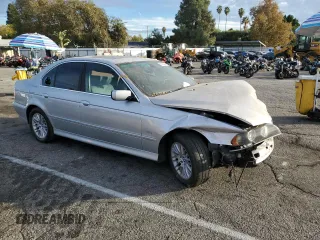 2003 BMW 5 Series 530iA with VIN WBADT634X3CK28257, listed as a Copart auction lot 82354644 with 0 mi miles and Salvage Title. Bid and sale history available at carsss.com. Image 4.