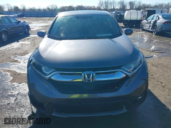2019 Honda CR-V EX-L with VIN 7FARW1H84KE006415, listed as a IAAI auction lot 41135528 with 53,160 mi miles. Bid and sale history available at carsss.com. Image 12.
