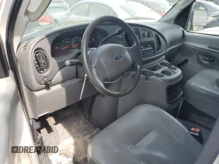2004 Ford Econoline Cargo with VIN 1FTRE14W94HA79656, listed as a Copart auction lot 75132854 with 202,889 mi miles and Salvage Title. Bid and sale history available at carsss.com. Image 8.