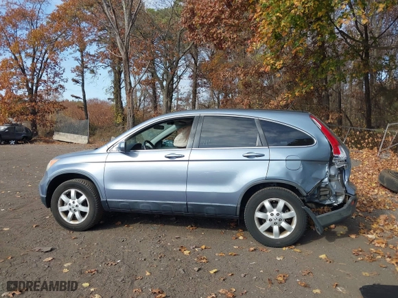 2007 Honda CR-V EX-L with VIN JHLRE48757C096866, listed as a IAAI auction lot 40741312 with 120,049 mi miles. Bid and sale history available at carsss.com. Image 14.