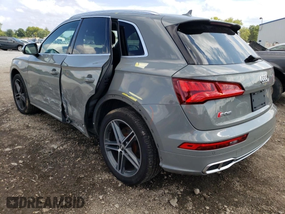 2019 Audi SQ5 Premium Plus with VIN WA1B4AFY3K2029347, listed as a Copart auction lot 65436683 with 71,505 mi miles. Bid and sale history available at carsss.com. Image 2.