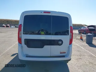 2022 Ram ProMaster City Cargo Tradesman with VIN ZFBHRFAB3N6W35491, listed as a IAAI auction lot 42175886 with 53,887 mi miles. Bid and sale history available at carsss.com. Image 16.