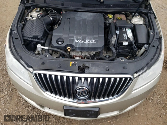 2013 Buick LaCrosse Premium 1 with VIN 1G4GF5E38DF157268, listed as a Copart auction lot 66543174 with 137,997 mi miles and Salvage title. Bid and sale history available at DreamBid. Image 11.