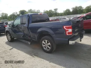 2019 Ford F-150 XL z VIN 1FTEX1CB9KKD94299, wystawiony jako Copart lot #55393745 z przebiegiem 109 044 mil mil oraz Szkoda całkowita • Salvage title. Historia ofert i sprzedaży dostępna na DreamBid. Obrazek 2.