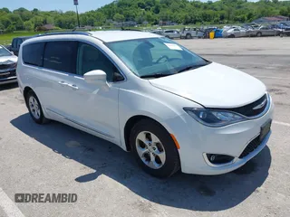 2017 Chrysler Pacifica Touring L Plus with VIN 2C4RC1EG0HR511431, listed as a IAAI auction lot 42242917 with 170,375 mi miles and . Bid and sale history available at DreamBid. Image 1.