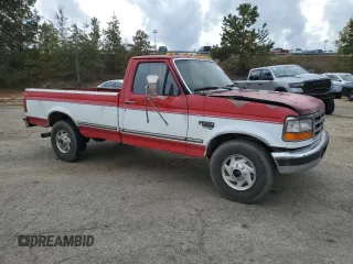 1996 Ford F-250 with VIN 1FTHF25FXTEA83583, listed as a Copart auction lot 78903924 with 0 mi miles and Salvage Title. Bid and sale history available at carsss.com. Image 4.