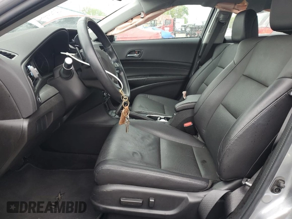 2017 Acura ILX Premium with VIN 19UDE2F77HA004492, listed as a Copart auction lot 55650115 with 25,382 mi miles and Salvage title. Bid and sale history available at DreamBid. Image 7.
