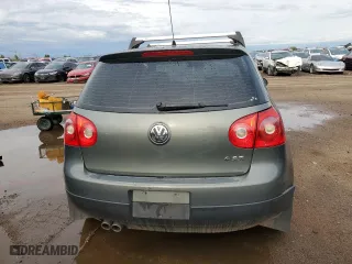 2007 Volkswagen Rabbit with VIN WVWBR71K37W189127, listed as a Copart auction lot 70446604 with 0 mi miles and Salvage Title. Bid and sale history available at carsss.com. Image 6.