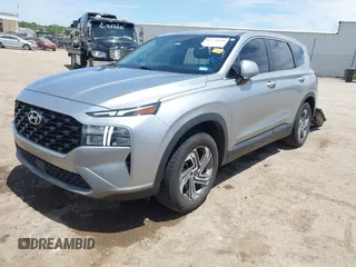 2022 Hyundai Santa Fe SE with VIN 5NMS14AJ7NH393037, listed as a IAAI auction lot 42276818 with 77,656 mi miles and . Bid and sale history available at DreamBid. Image 19.