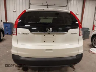 2012 Honda CR-V EX-L with VIN 5J6RM4H72CL061349, listed as a IAAI auction lot 41857598 with 124,949 mi miles. Bid and sale history available at carsss.com. Image 16.
