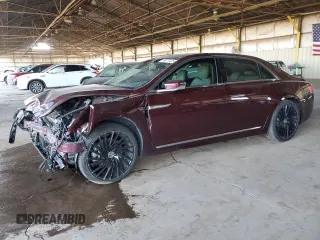 2017 Lincoln Continental Select z VIN 1LN6L9SK3H5602325, wystawiony jako Copart lot #50417425 z przebiegiem Nie podano mil oraz Szkoda całkowita • Salvage title. Historia ofert i sprzedaży dostępna na DreamBid. Obrazek 1.