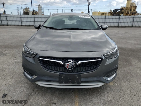 2018 Buick Regal TourX Preferred with VIN W04GU8SX8J1058455, listed as a Copart auction lot 81315674 with 15,505 mi miles and Salvage Title. Bid and sale history available at carsss.com. Image 5.