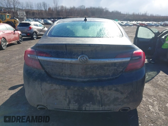 2014 Buick Regal Premium I with VIN 2G4GP5EXXE9250089, listed as a IAAI auction lot 41443584 with 135,737 mi miles and . Bid and sale history available at DreamBid. Image 16.