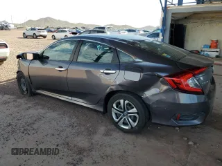 2017 Honda Civic LX z VIN 2HGFC2F56HH550747, wystawiony jako Copart lot #50023645 z przebiegiem 88 356 mil mil oraz Szkoda całkowita • Salvage title. Historia ofert i sprzedaży dostępna na DreamBid. Obrazek 2.