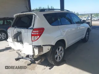 2011 Toyota RAV4 Limited with VIN 2T3DK4DV7BW057724, listed as a IAAI auction lot 42759650 with 142,782 mi miles and . Bid and sale history available at DreamBid. Image 4.