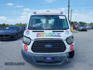 2017 Ford Transit Cargo with VIN 1FTYE1CM4HKA22561, listed as a IAAI auction lot 42118744 with 181,113 mi miles and . Bid and sale history available at DreamBid. Image 12.