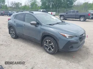2024 Subaru Crosstrek Premium с VIN JF2GUADC3R8276489, выставлен на аукционе IAAI как лот 42340668 с пробегом 37 061 миль миль и . История ставок и продаж доступна на DreamBid. Изображение 1.