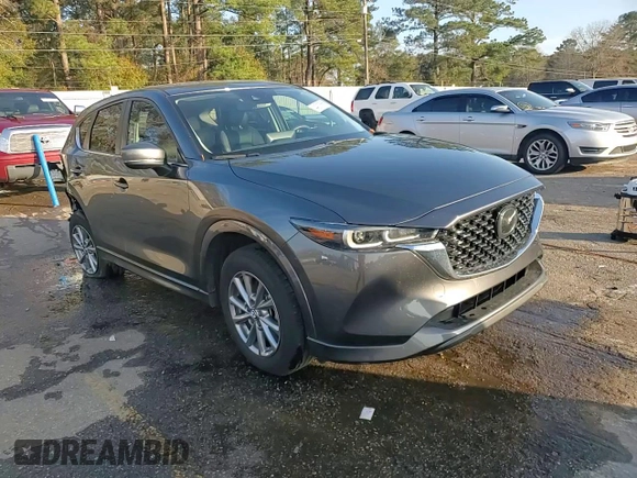 2024 Mazda CX-5 S Preferred with VIN JM3KFBCL3R0428755, listed as a Copart auction lot 44017565 with 8,562 mi miles and Salvage Title. Bid and sale history available at carsss.com. Image 14.