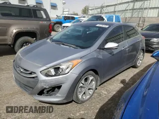 2014 Hyundai Elantra GT with VIN KMHD35LH0EU171284, listed as a Copart auction lot 49796105 with 63,643 mi miles and Salvage Title. Bid and sale history available at carsss.com. Image 1.