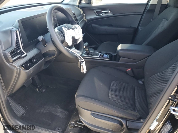 2024 Kia Sportage LX with VIN KNDPU3DF2R7226208, listed as a Copart auction lot 80531444 with 15,849 mi miles and Salvage Title. Bid and sale history available at carsss.com. Image 7.
