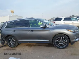 2020 Infiniti QX60 Luxe with VIN 5N1DL0MN5LC513550, listed as a IAAI auction lot 41676777 with 78,534 mi miles and . Bid and sale history available at DreamBid. Image 14.