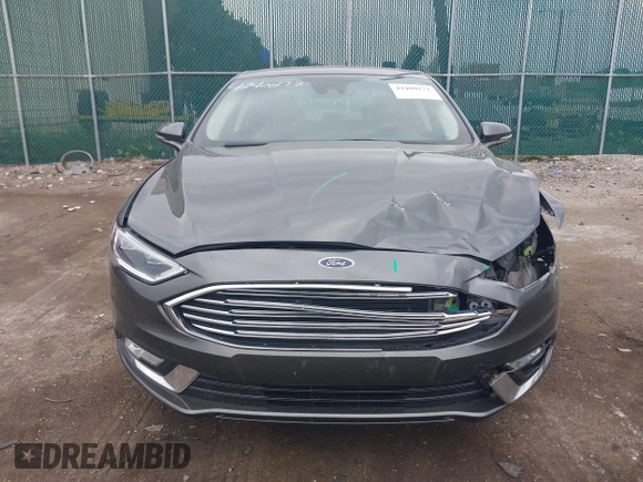 2017 Ford Fusion Titanium with VIN 3FA6P0K96HR208757, listed as a IAAI auction lot 42400172 with 90,000 mi miles and . Bid and sale history available at DreamBid. Image 12.