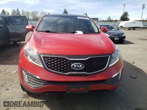 2011 Kia Sportage SX with VIN KNDPCCA64B7113566, listed as a Copart auction lot 52541885 with 151,389 mi miles and Clean Title. Bid and sale history available at carsss.com. Image 5.