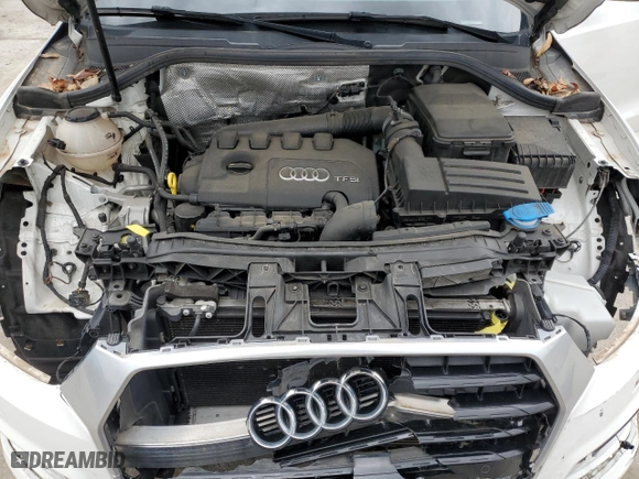 2018 Audi Q3 Premium with VIN WA1BCCFS8JR009188, listed as a Copart auction lot 51174845 with 55,446 mi miles and Salvage Title. Bid and sale history available at carsss.com. Image 13.