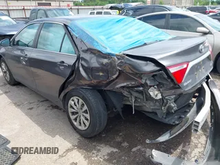 2015 Toyota Camry XLE with VIN 4T4BF1FK1FR446697, listed as a IAAI auction lot 42077763 with 119,278 mi miles and . Bid and sale history available at DreamBid. Image 3.