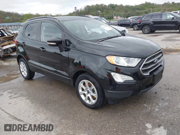 2020 Ford EcoSport SE z VIN MAJ3S2GE5LC323344, wystawiony jako IAAI lot #42071958 z przebiegiem 60 960 mil mil oraz . Historia ofert i sprzedaży dostępna na DreamBid. Obrazek 1.