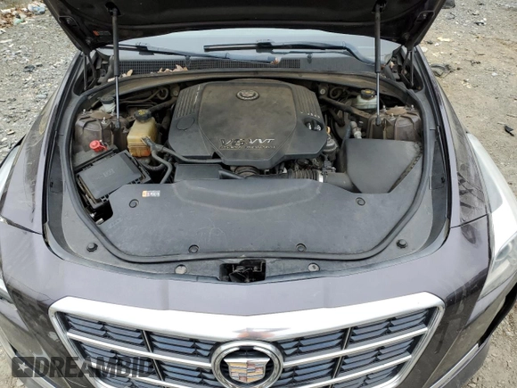 2014 Cadillac CTS Luxury AWD with VIN 1G6AX5S37E0159192, listed as a Copart auction lot 48868515 with 252,227 mi miles and Non Repairable. Bid and sale history available at DreamBid. Image 11.