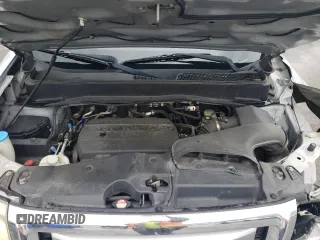 2011 Honda Pilot EX-L with VIN 5FNYF3H71BB033923, listed as a Copart auction lot 56649305 with 132,304 mi miles and Salvage title. Bid and sale history available at DreamBid. Image 12.